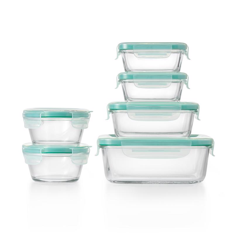 OXO Good Grips Food Storage Container Set 12 pk