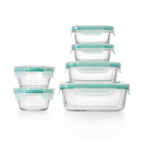 OXO Good Grips Food Storage Container Set 12 pk