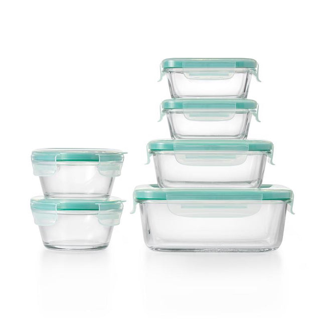 OXO Good Grips Food Storage Container Set 12 pk