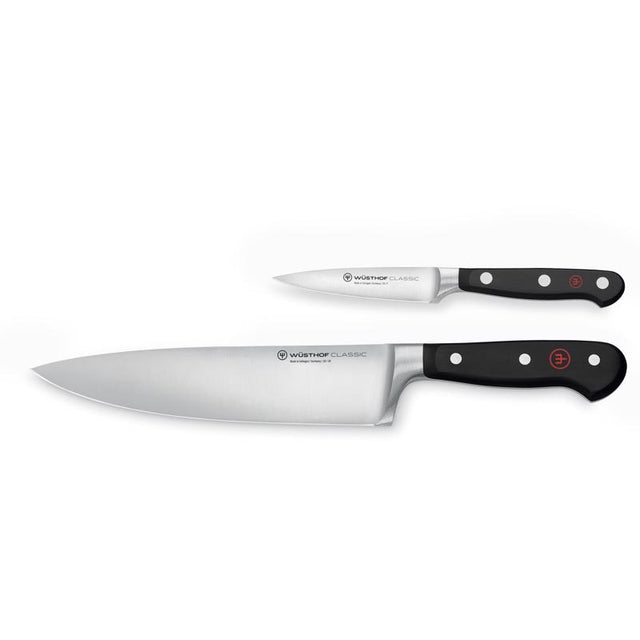 WUSTHOF Stainless Steel Knife Set 2 pc
