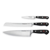 WUSTHOF Stainless Steel Knife Set 3 pc