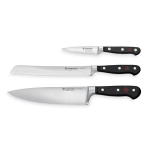 WUSTHOF Stainless Steel Knife Set 3 pc