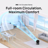 Dreo 11.81 in. H X 7 in. D 3 speed Air Circulator Fan