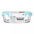 Bentgo 11.8 cups Aqua Food Storage Container 1 pk, Pack of 4