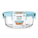 Bentgo 4.1 cups Aqua Food Storage Container 1 pk, Pack of 6