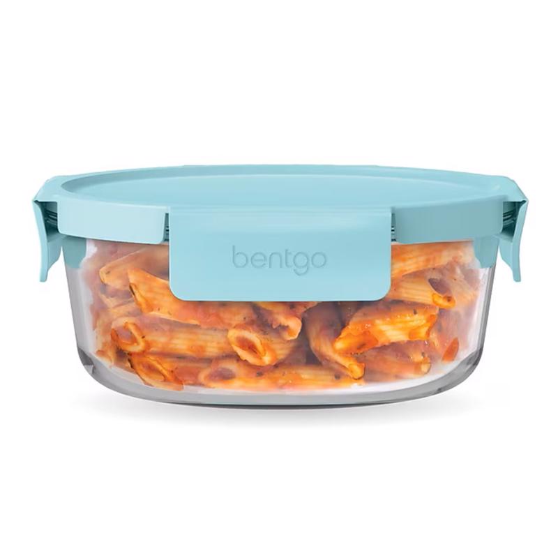 Bentgo 4.1 cups Aqua Food Storage Container 1 pk, Pack of 6