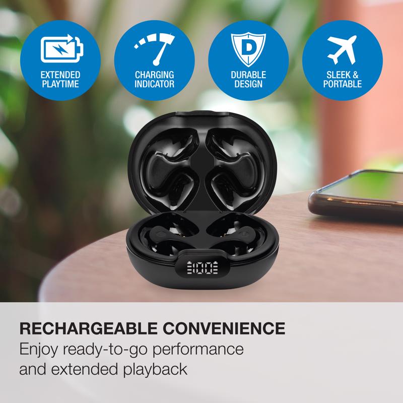 iLive Wireless Bluetooth Earbuds w/Charging Case, Pack of 16