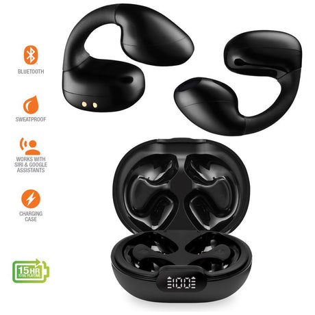 iLive Wireless Bluetooth Earbuds w/Charging Case, Pack of 16