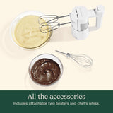 Cuisinart White 5 speed Hand Food Mixer