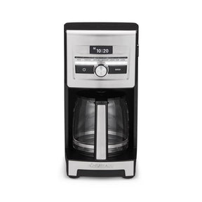 Cuisinart 12 cups Silver Coffee Maker
