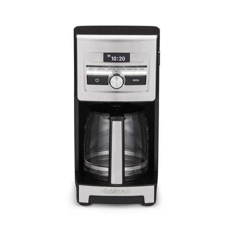 Cuisinart 12 cups Silver Coffee Maker