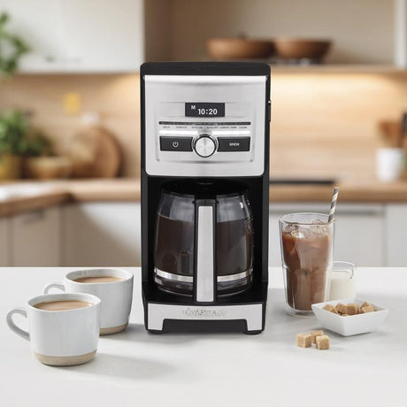 Cuisinart 12 cups Silver Coffee Maker