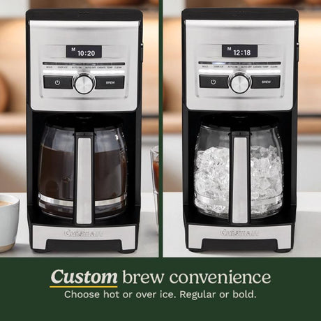 Cuisinart 12 cups Silver Coffee Maker