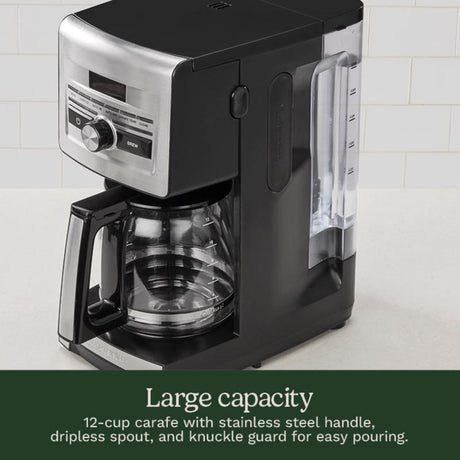 Cuisinart 12 cups Silver Coffee Maker