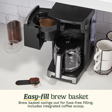 Cuisinart 12 cups Silver Coffee Maker