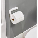 Core Home White Toilet Paper Holder