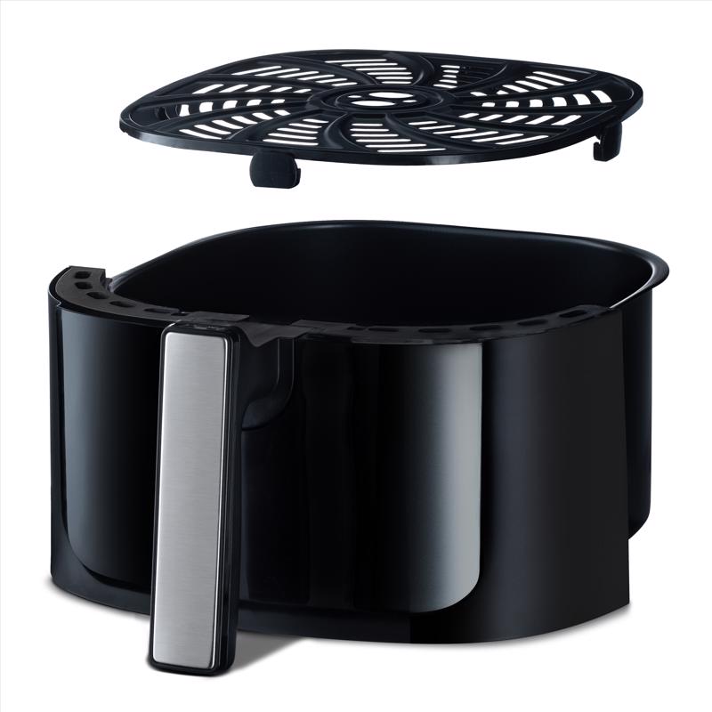 Gourmia Black 6 qt Programmable Digital Air Fryer