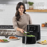 Gourmia Black 6 qt Programmable Digital Air Fryer
