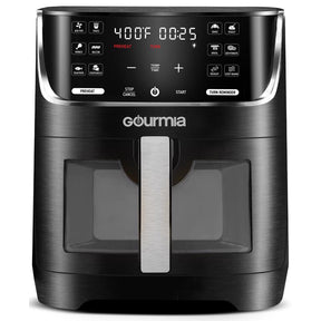 Gourmia Black/Silver 8 qt Programmable Digital Air Fryer