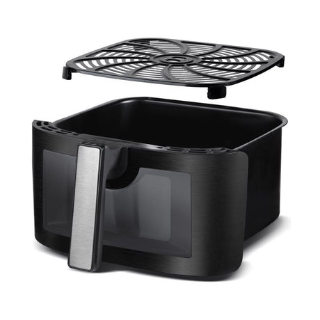 Gourmia Black/Silver 8 qt Programmable Digital Air Fryer