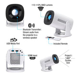 GPX 140 in. Projection Portable Projector 720p, Pack of 4