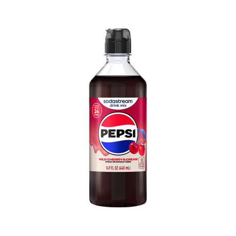 SodaStream Pepsi Cherry & Cream Soda Mix 440 ml 1 pk