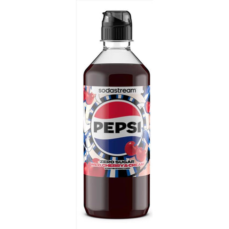 SodaStream Pepsi Zero Sugar Cherry & Cream Soda Mix 440 ml 1 pk