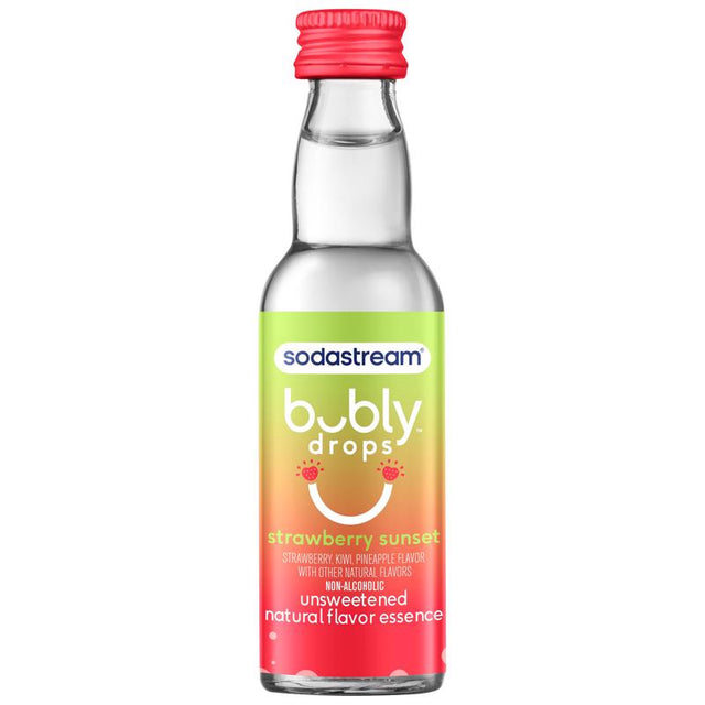 SodaStream Bubly Drops Strawberry Sunset Fruit Drops 1.36 oz 1 pk