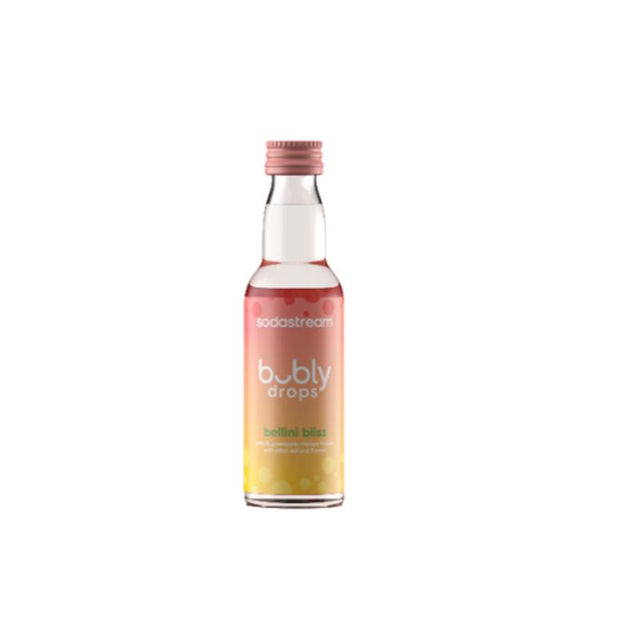 SodaStream Bubly Drops Bellini Bliss Fruit Drops 1.36 oz 1 pk