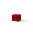 Organize-it Red Miniature Storage Bin 5.5 in. H X 6.5 in. W X 6.5 in. D Stackable, Pack of 8