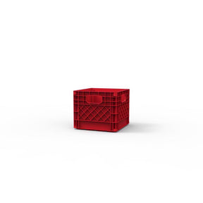 Organize-it Red Miniature Storage Bin 5.5 in. H X 6.5 in. W X 6.5 in. D Stackable, Pack of 8