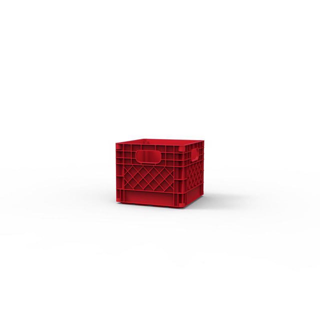 Organize-it Red Miniature Storage Bin 5.5 in. H X 6.5 in. W X 6.5 in. D Stackable, Pack of 8