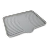 Core Home Gray Plastic Sink Drain Board