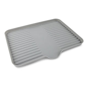 Core Home Gray Plastic Sink Drain Board