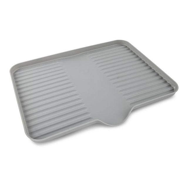 Core Home Gray Plastic Sink Drain Board