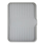 Core Home Gray Plastic Sink Drain Board
