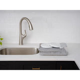 Core Home Gray Plastic Sink Drain Board