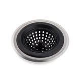 Core Home Matte Plastic Sink Strainer