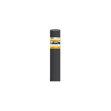 Traction 36 in. W X 60 in. L Black Rubber Utility Mat