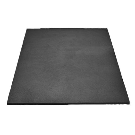 Traction 36 in. W X 60 in. L Black Rubber Utility Mat