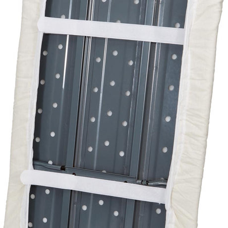 Seymour Home Products 15 in. W X 55 in. L Cotton Khaki Ironing Board Cover and Pad