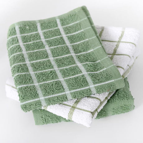 Ritz Juniper Cotton Kitchen Towel 3 pk, Pack of 3