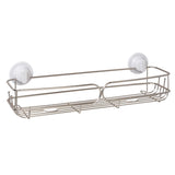 Zenna Home 4.5 in. H X 18 in. W X 5 in. L Shower Basket