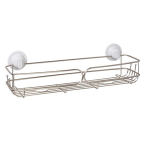 Zenna Home 4.5 in. H X 18 in. W X 5 in. L Shower Basket