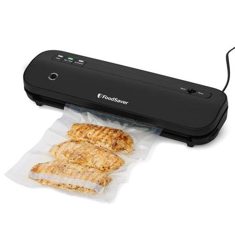 FoodSaver Black Food Vacuum Sealer