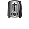Black+Decker Stainless Steel Black/Silver 2 slot Toaster 12.32 in. H X 9.09 in. W X 8.58 in. D