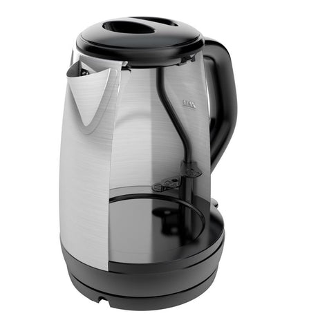 Black+Decker 1.7 L Black/Silver Electric Kettle