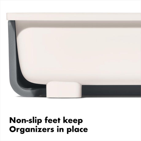 OXO 7.5 in. H X 16.5 in. W X 2.55 in. D Plastic Adjustable Drawer Organizer