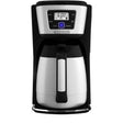 Black+Decker 12 cups Black/Silver Coffee Maker