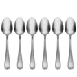 Cambridge Malibu Silver Stainless Steel Dinner Spoon Set 6 pc
